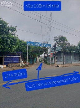 CHÍNH CHỦ CẦN BÁN CĂN NHÀ  ĐẸP TIỆN KINH DOANH NGAY TT BẾN LỨC LONG AN