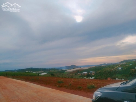 Đất nghỉ dưỡng, view đồi núi thoáng mát, ven Đà Lạt chỉ 950tr trọn gói