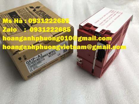 Chuyên các dòng module nguồn mitsubishi Q61P-A2 hàng mới