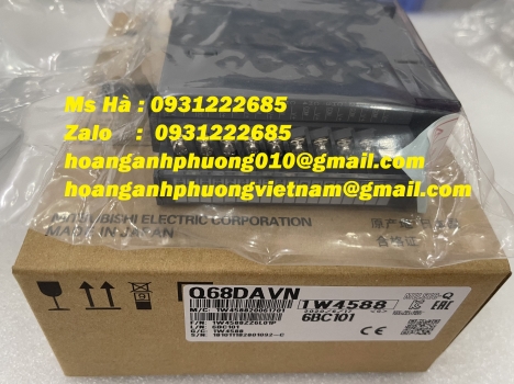 Mitsubishi Q68DAVN | Bộ chuyển đổi tín hiệu | hàng nhập