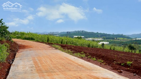 Đất nghỉ dưỡng, view đồi núi thoáng mát, ven Đà Lạt chỉ 950tr trọn gói