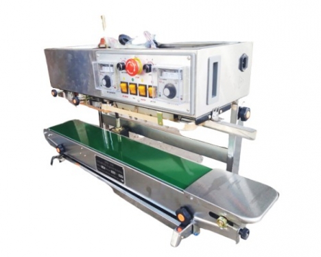 Máy hàn miệng túi liên tục có indate FRD 1000 0983278686 hggh766