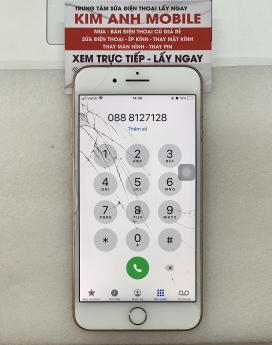 Thay nắp lưng và ép kính điện thoại iphone 8 plus lấy liền - uy tín Đà Nẵng
