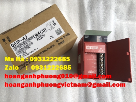 Chuyên các dòng module nguồn mitsubishi Q61P-A2 hàng mới