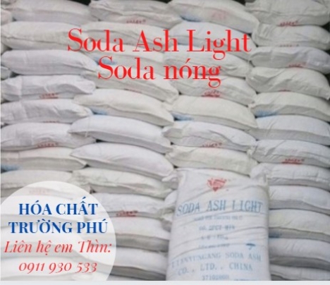 Soda Ash Light (Soda nóng) - Hóa Chất Trường Phú