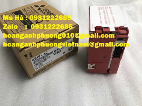 Chuyên các dòng module nguồn mitsubishi Q61P-A2 hàng mới