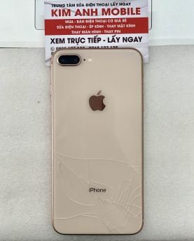 Thay nắp lưng và ép kính điện thoại iphone 8 plus lấy liền - uy tín Đà Nẵng