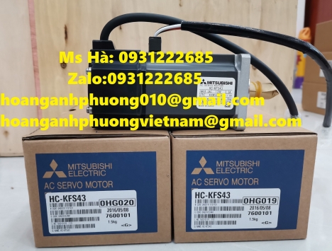 Động cơ servo HC series mitsubishi HC-KFS43