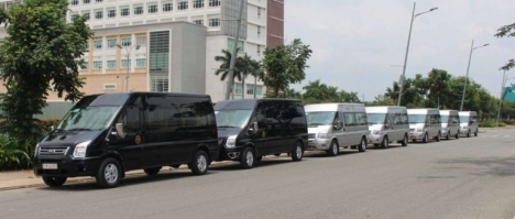 CHO THUÊ XE 16 CHỖ ĐƯA ĐÓN SÂN BAY GIÁ RẺ