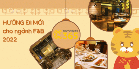 Xu hướng kinh doanh cho ngành F&B trong tương lai