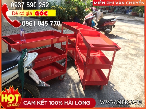 Xe đẩy đồ nghề sữa chữa xe máy