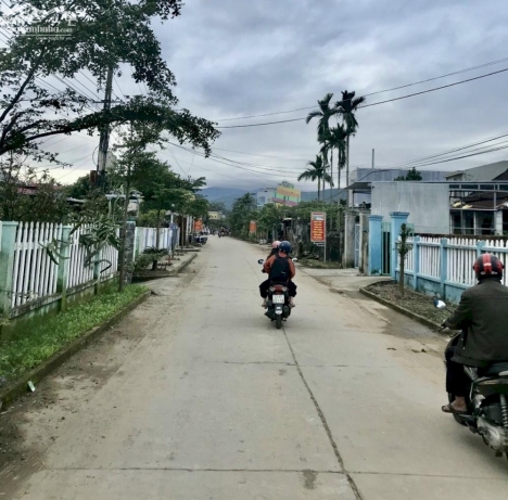 Dịch qua không trả nổi lãi, bán nhanh lô đất có sổ ở Điện Tiến