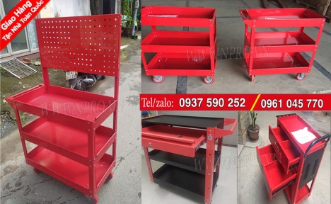 Xe đẩy đồ nghề sữa chữa xe máy
