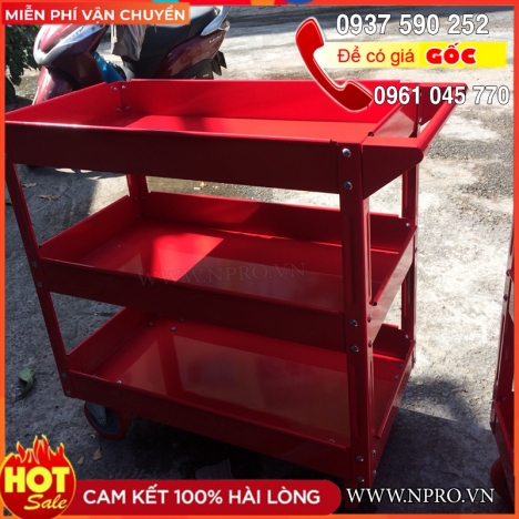 Xe đẩy đồ nghề sữa chữa xe máy