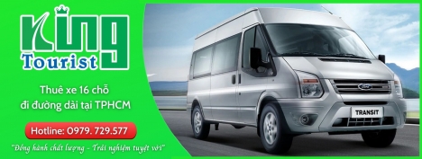 [2022] CHO THUÊ XE 16 CHỖ ĐƯỜNG DÀI GIÁ RẺ