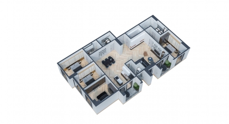 Nhỉnh 6 tỷ sở hữu ngay 01 căn hộ CCCC 4 phòng ngủ 174m2 tại đất vàng 23 Duy Tân phố Wall của Hà Nội