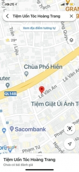 Bán lô đất 2 mặt tiền đầu đường Lê Văn An, Khuê Trung, Cẩm Lệ, Đà Nẵng