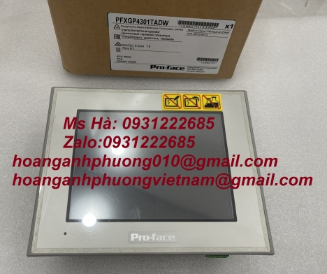 PFXGP4301TADW Pro-face | HMI | nhập khẩu