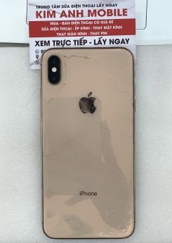 Thay nắp lưng và ép kính điện thoại iphone xsmax lấy liền - uy tín Đà Nẵng
