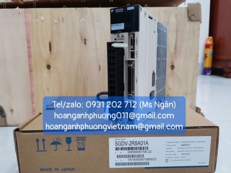 SGDV-2R8A01A | Bộ điều khiển Servo | hãng Yaskawa