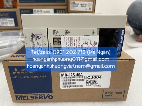 MR-J2S-40A | Bộ điều khiển Servo | Mitsubishi