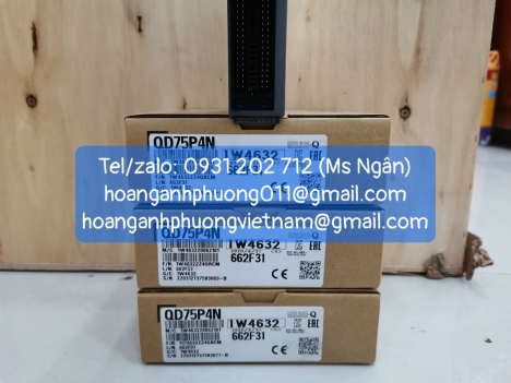 QD75P4N | Positioning module | Mitsubishi chính hãng