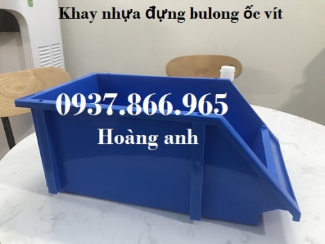 Khay nhựa vát đầu tại hà nội, khay nhựa cơ khí nhựa pp, hộp nhựa dùng trong gara ô tô