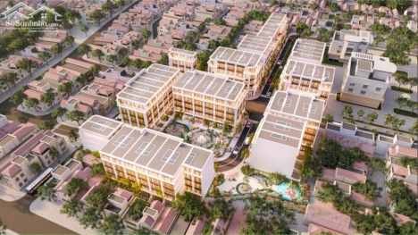 Bán nhà mặt đường Trần Phú, Lê Quang Đạo thành phố Từ Sơn, Bắc Ninh chỉ 1x tỷ. lh 0833.58.2222