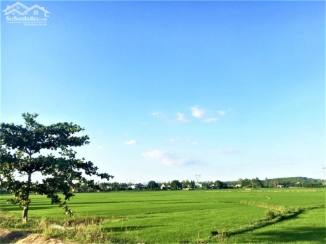 Đất ven Đà Nẵng đường bê tông 4m5 sẵn sổ, có 2 lô liền kề view cánh đồng