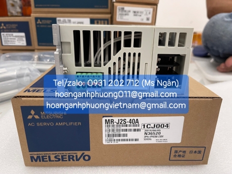 MR-J2S-40A | Bộ điều khiển Servo | Mitsubishi