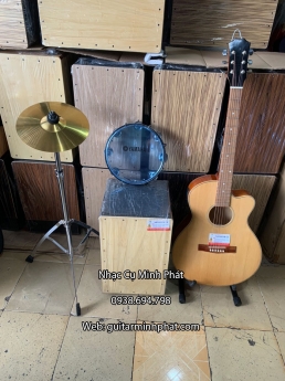 Cửa hàng bán trống cajon sinh viên tại quận Bình Tân Tphcm