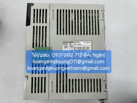 MR-J2S-40A | Bộ điều khiển Servo | Mitsubishi