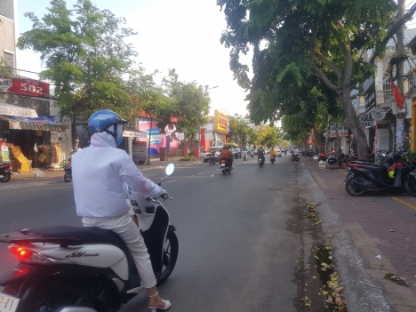 Cho thuê mặt bằng đường Bình Giã ngay chợ