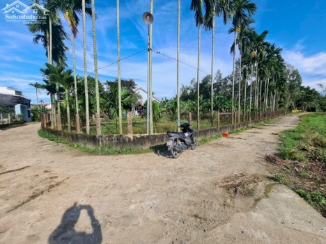 Đất ven Đà Nẵng đường bê tông 4m5 sẵn sổ, có 2 lô liền kề view cánh đồng