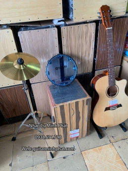 Cửa hàng bán trống cajon sinh viên tại quận Bình Tân Tphcm