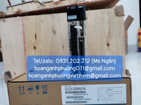 SGDV-2R8A01A | Bộ điều khiển Servo | hãng Yaskawa