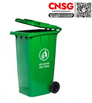 thùng rác 240l sỉ