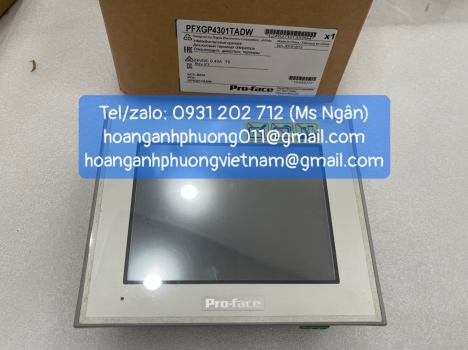 PFXGP4301TADW | Màn hình cảm ứng HMI | Proface