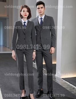 Mẫu vest nam văn phòng sang trọng, lịch lãm, đầy lôi cuốn