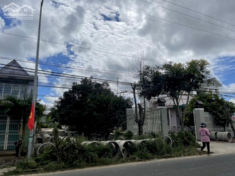 Bán 7m ngang mặt tiền Thống Nhất - Đức Trọng sổ hồng riêng giá 4 tỷ