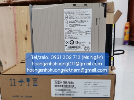 SGDV-2R8A01A | Bộ điều khiển Servo | hãng Yaskawa