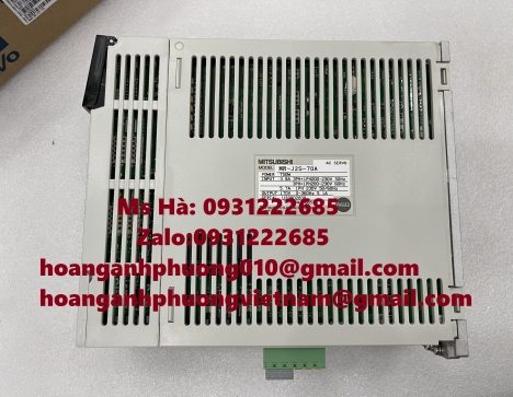 Bộ điều khiển servo MR-J2S-70A mitsubishi chính hãng