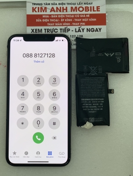 Thay pin PISEN chính hãng cho dòng IPHONE - Uy Tín