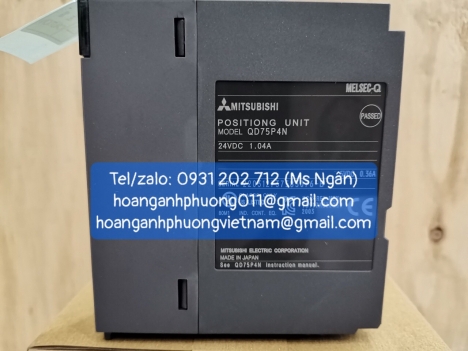 QD75P4N | Positioning module | Mitsubishi chính hãng