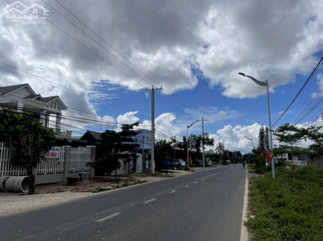 Bán 7m ngang mặt tiền Thống Nhất - Đức Trọng sổ hồng riêng giá 4 tỷ