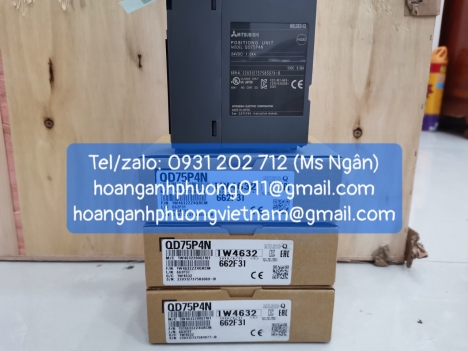 QD75P4N | Positioning module | Mitsubishi chính hãng