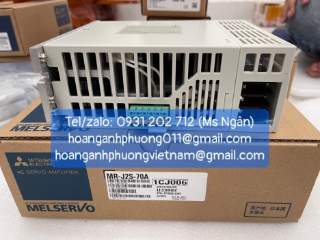 MR-J2S-70A | Bộ điều khiển Servo | Mitsubishi
