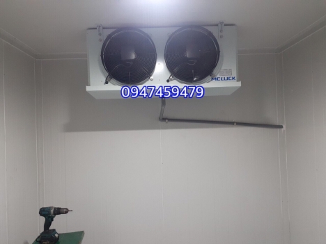 Lắp đặt kho lạnh bảo quản phô mai cung cấp cho siêu thị
