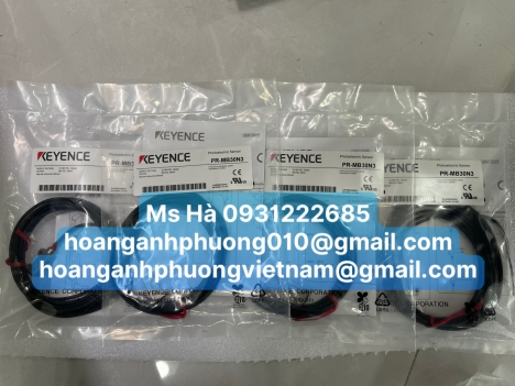 Cảm biến quang điện PR-MB30N3 keyence