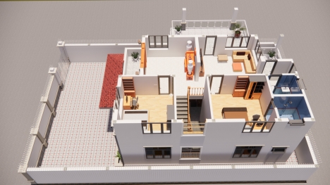 NHẬN THI CÔNG THIẾT KẾ NHÀ GIÁ CẢ HỢP LÝ